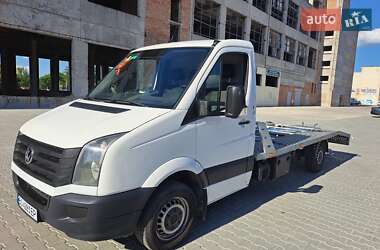 Автовоз Volkswagen Crafter 2014 в Кременці