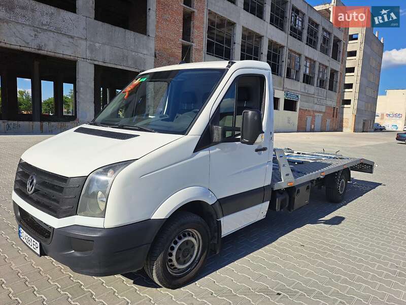 Автовоз Volkswagen Crafter 2014 в Кременці