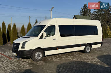 Туристический / Междугородний автобус Volkswagen Crafter 2010 в Староконстантинове