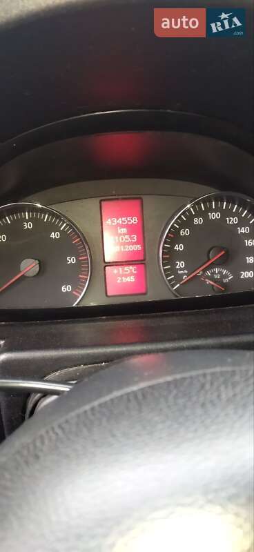 Микроавтобус Volkswagen Crafter 2011 в Днепре