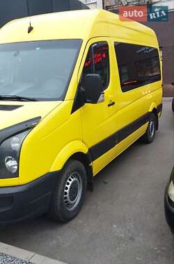 Мікроавтобус Volkswagen Crafter 2011 в Дніпрі