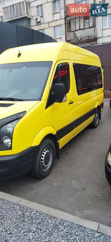 Микроавтобус Volkswagen Crafter 2011 в 