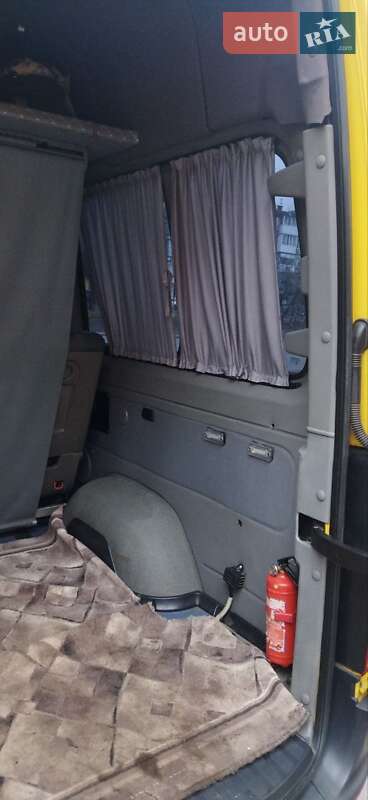 Микроавтобус Volkswagen Crafter 2011 в Днепре