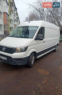 Грузовой фургон Volkswagen Crafter 2018 в Житомире