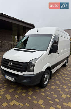 Вантажний фургон Volkswagen Crafter 2012 в Рівному