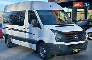 Мікроавтобус Volkswagen Crafter 2013 в Чернівцях