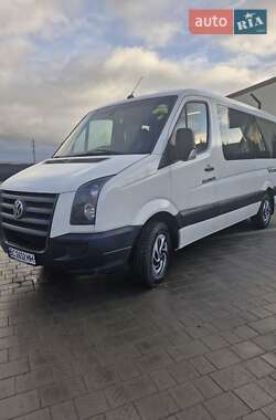 Вантажопасажирський фургон Volkswagen Crafter 2007 в Кам'янець-Подільському