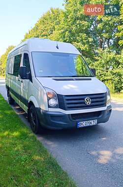 Микроавтобус Volkswagen Crafter 2012 в 