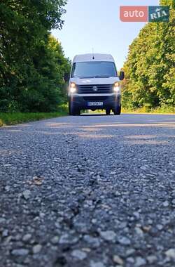 Микроавтобус Volkswagen Crafter 2012 в 