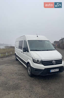 Микроавтобус Volkswagen Crafter 2019 в Киеве