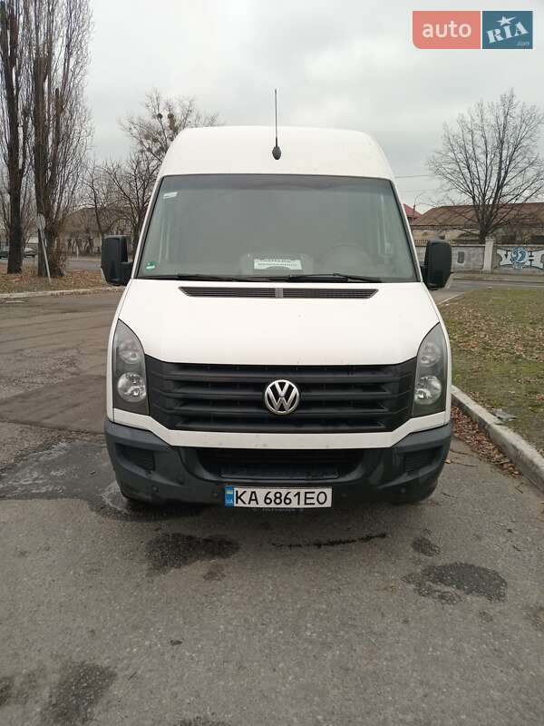 Вантажний фургон Volkswagen Crafter 2016 в Києві фото 2 Вантажний фургон Volkswagen Crafter 2016 в Києві