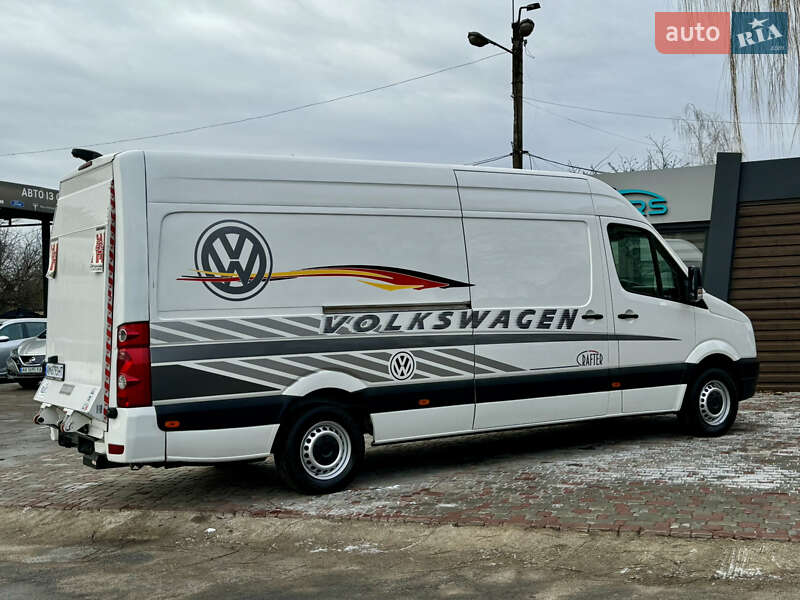 Грузопассажирский фургон Volkswagen Crafter 2016 в Виннице