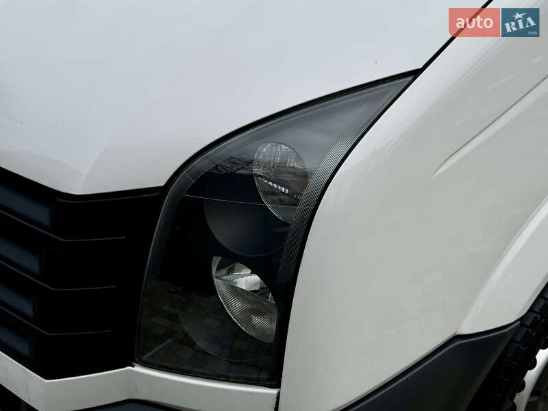 Грузопассажирский фургон Volkswagen Crafter 2016 в Виннице