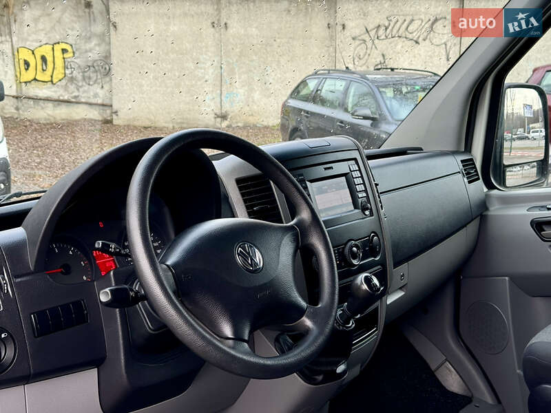 Грузопассажирский фургон Volkswagen Crafter 2016 в Виннице