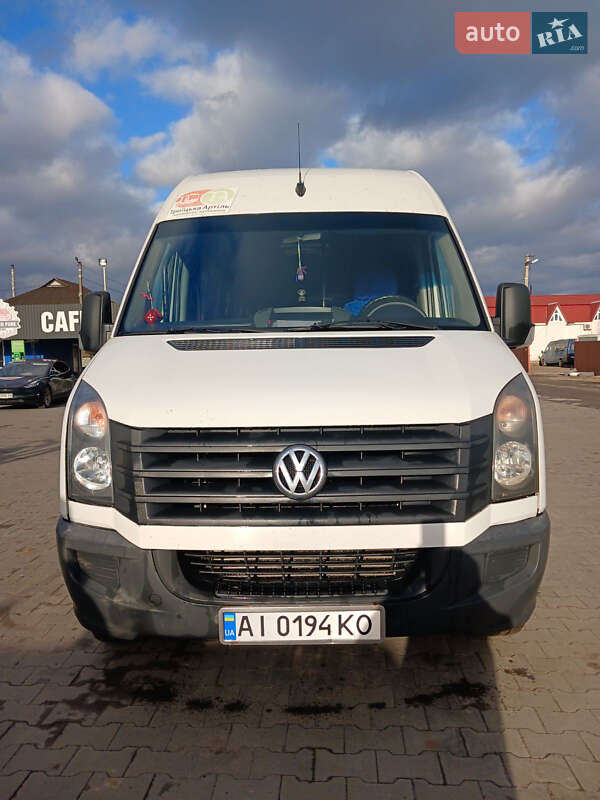 Пригородный автобус Volkswagen Crafter 2012 в Киеве