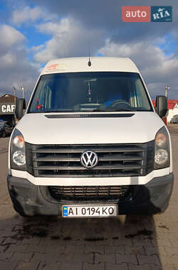 Пригородный автобус Volkswagen Crafter 2012 в 
