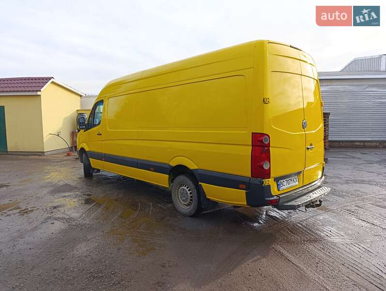 Грузовой фургон Volkswagen Crafter 2008 в Староконстантинове