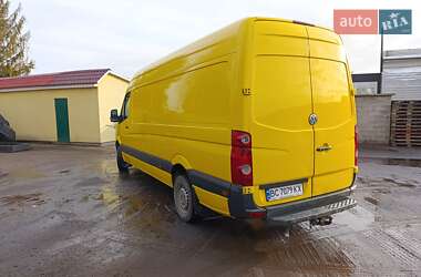 Грузовой фургон Volkswagen Crafter 2008 в Староконстантинове