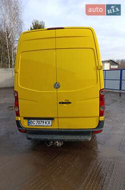 Грузовой фургон Volkswagen Crafter 2008 в Староконстантинове