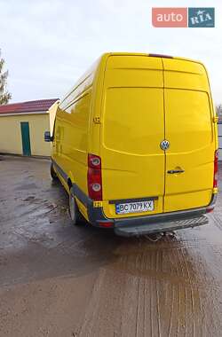 Грузовой фургон Volkswagen Crafter 2008 в Староконстантинове