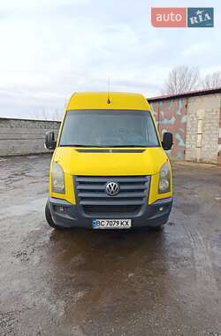 Грузовой фургон Volkswagen Crafter 2008 в Староконстантинове