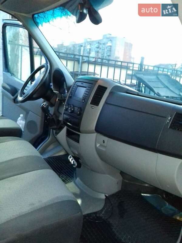 Мікроавтобус Volkswagen Crafter 2016 в Івано-Франківську фото 7 Мікроавтобус Volkswagen Crafter 2016 в Івано-Франківську