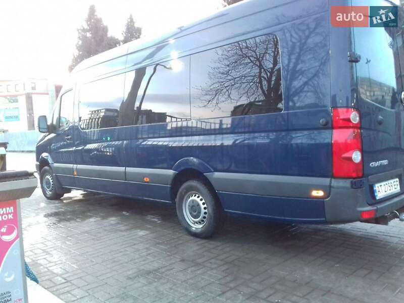 Мікроавтобус Volkswagen Crafter 2016 в Івано-Франківську фото 3 Мікроавтобус Volkswagen Crafter 2016 в Івано-Франківську