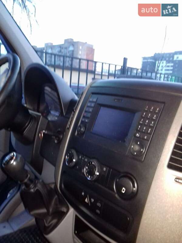 Мікроавтобус Volkswagen Crafter 2016 в Івано-Франківську фото 12 Мікроавтобус Volkswagen Crafter 2016 в Івано-Франківську