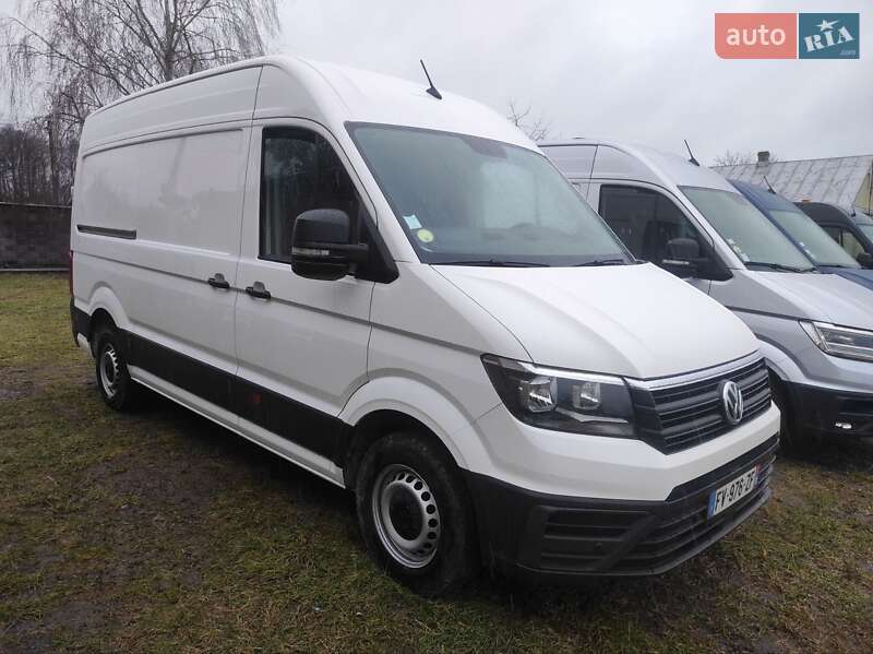 Вантажний фургон Volkswagen Crafter 2021 в Дубні