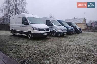 Вантажний фургон Volkswagen Crafter 2021 в Дубні