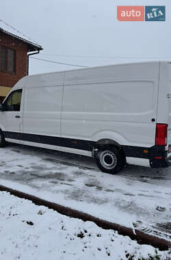 Вантажний фургон Volkswagen Crafter 2018 в 