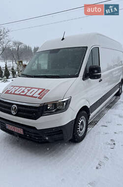 Вантажний фургон Volkswagen Crafter 2018 в 