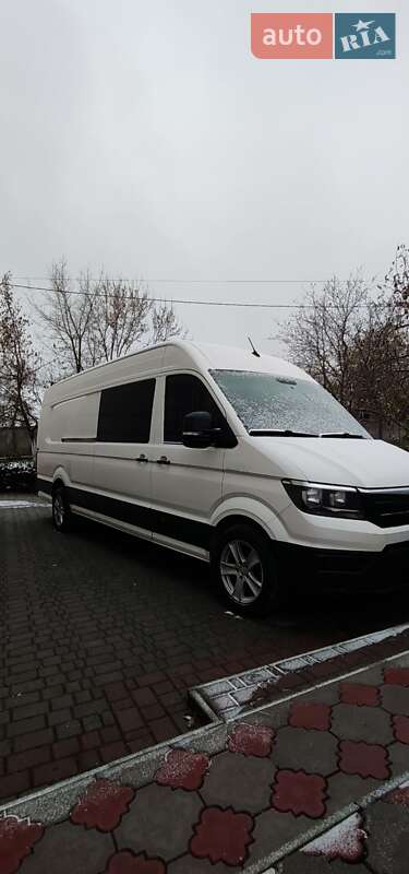 Мікроавтобус Volkswagen Crafter 2019 в Почаєві