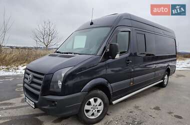 Грузовой фургон Volkswagen Crafter 2008 в Луцке