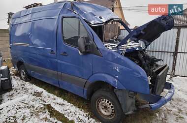 Вантажний фургон Volkswagen Crafter 2012 в Вараші