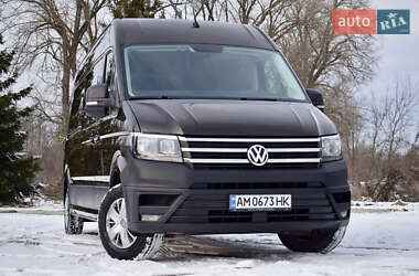 Вантажопасажирський фургон Volkswagen Crafter 2018 в Бердичеві