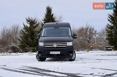 Вантажопасажирський фургон Volkswagen Crafter 2018 в Бердичеві