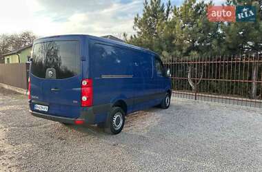 Вантажний фургон Volkswagen Crafter 2016 в Одесі