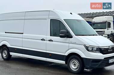 Вантажний фургон Volkswagen Crafter 2018 в Києві