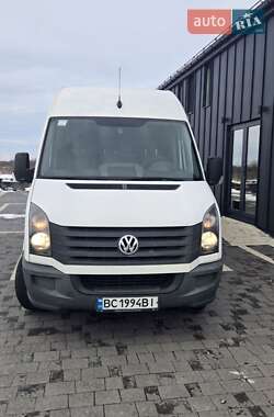 Вантажний фургон Volkswagen Crafter 2012 в Львові