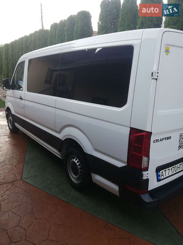 Грузопассажирский фургон Volkswagen Crafter 2018 в Рожнятове