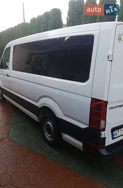 Грузопассажирский фургон Volkswagen Crafter 2018 в 