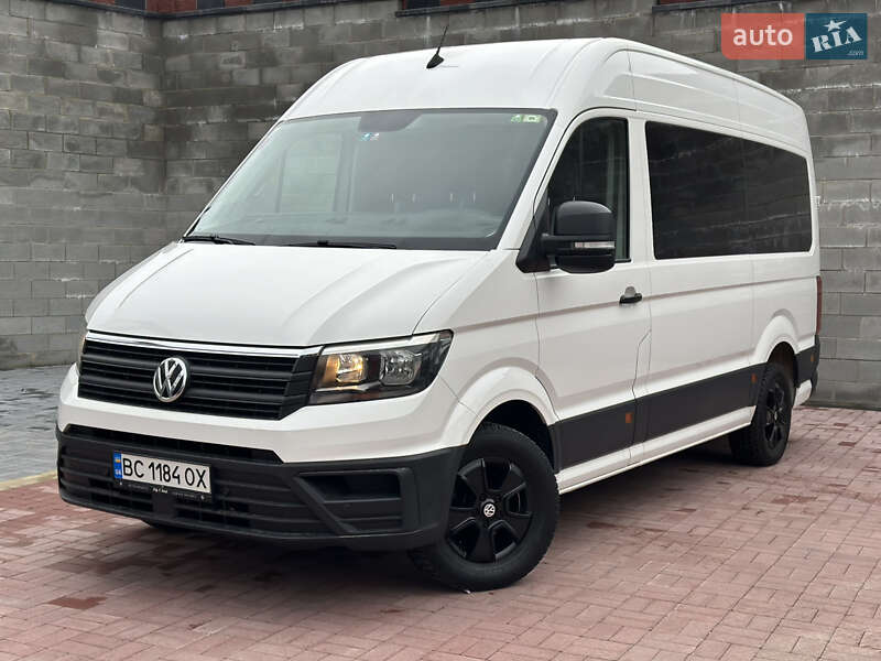 Грузопассажирский фургон Volkswagen Crafter 2018 в Ровно