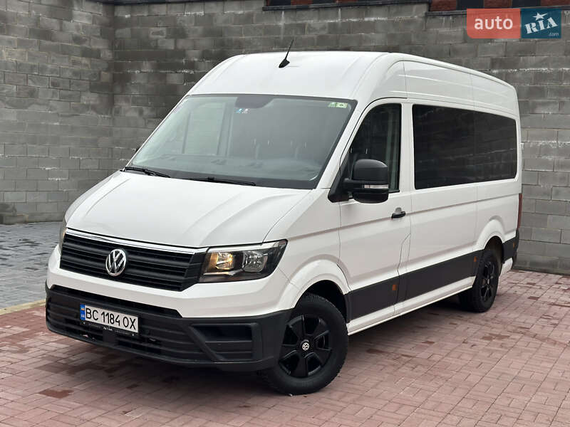 Грузопассажирский фургон Volkswagen Crafter 2018 в Ровно