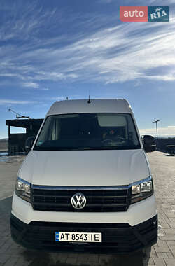 Мікроавтобус Volkswagen Crafter 2019 в Івано-Франківську