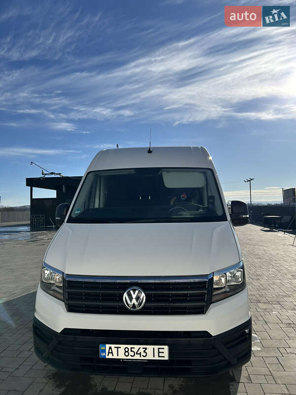 Мікроавтобус Volkswagen Crafter 2019 в Івано-Франківську