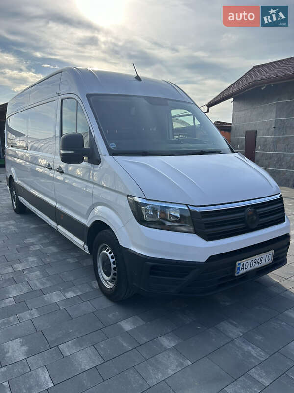 Вантажний фургон Volkswagen Crafter 2018 в Виноградові