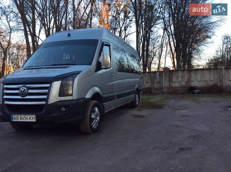 Туристический / Междугородний автобус Volkswagen Crafter 2010 в Виннице