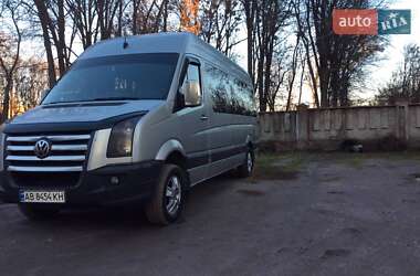 Туристический / Междугородний автобус Volkswagen Crafter 2010 в 