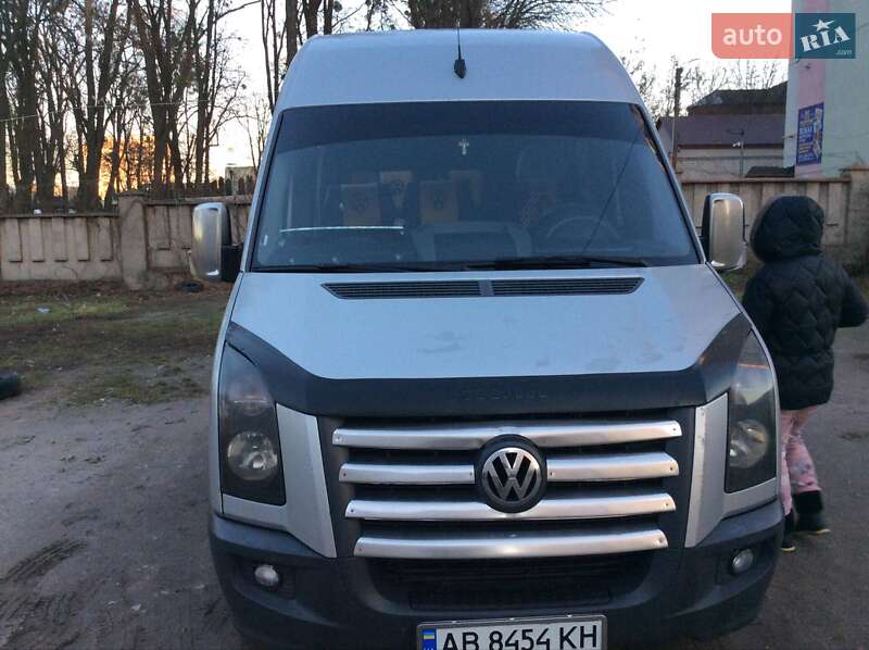 Туристический / Междугородний автобус Volkswagen Crafter 2010 в Виннице